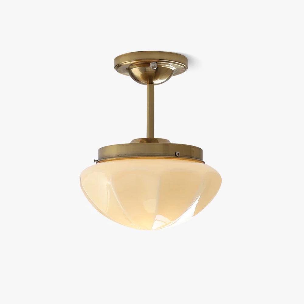 Aubrelle Glass Ceiling Light-Moonnatur