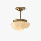 Aubrelle Glass Ceiling Light-Moonnatur