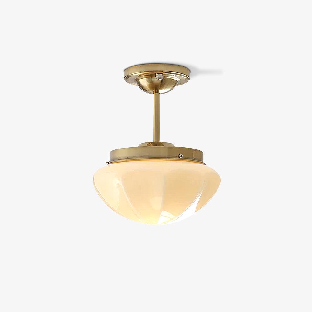 Aubrelle Glass Ceiling Light-Moonnatur