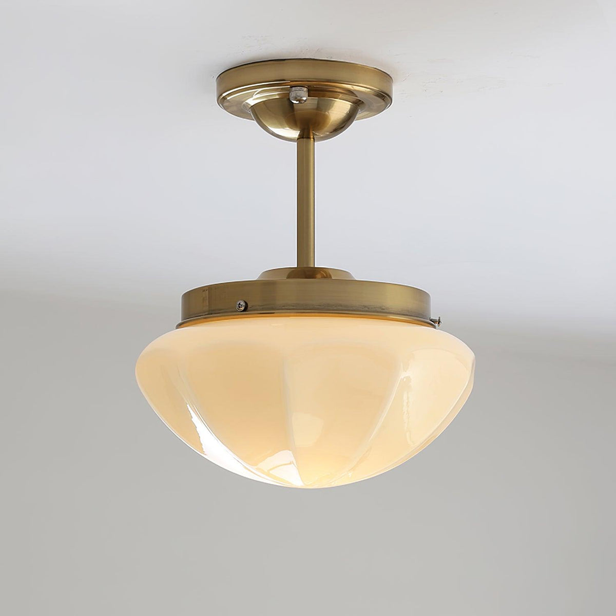 Aubrelle Glass Ceiling Light-Moonnatur
