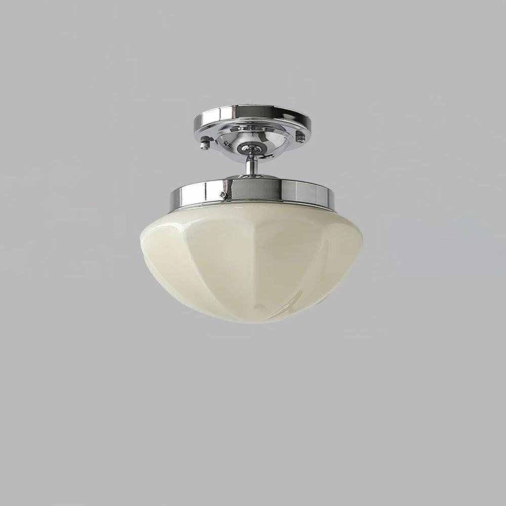 Aubrelle Glass Ceiling Light-Moonnatur