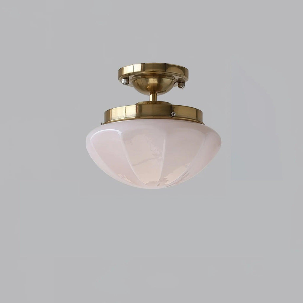 Aubrelle Glass Ceiling Light-Moonnatur
