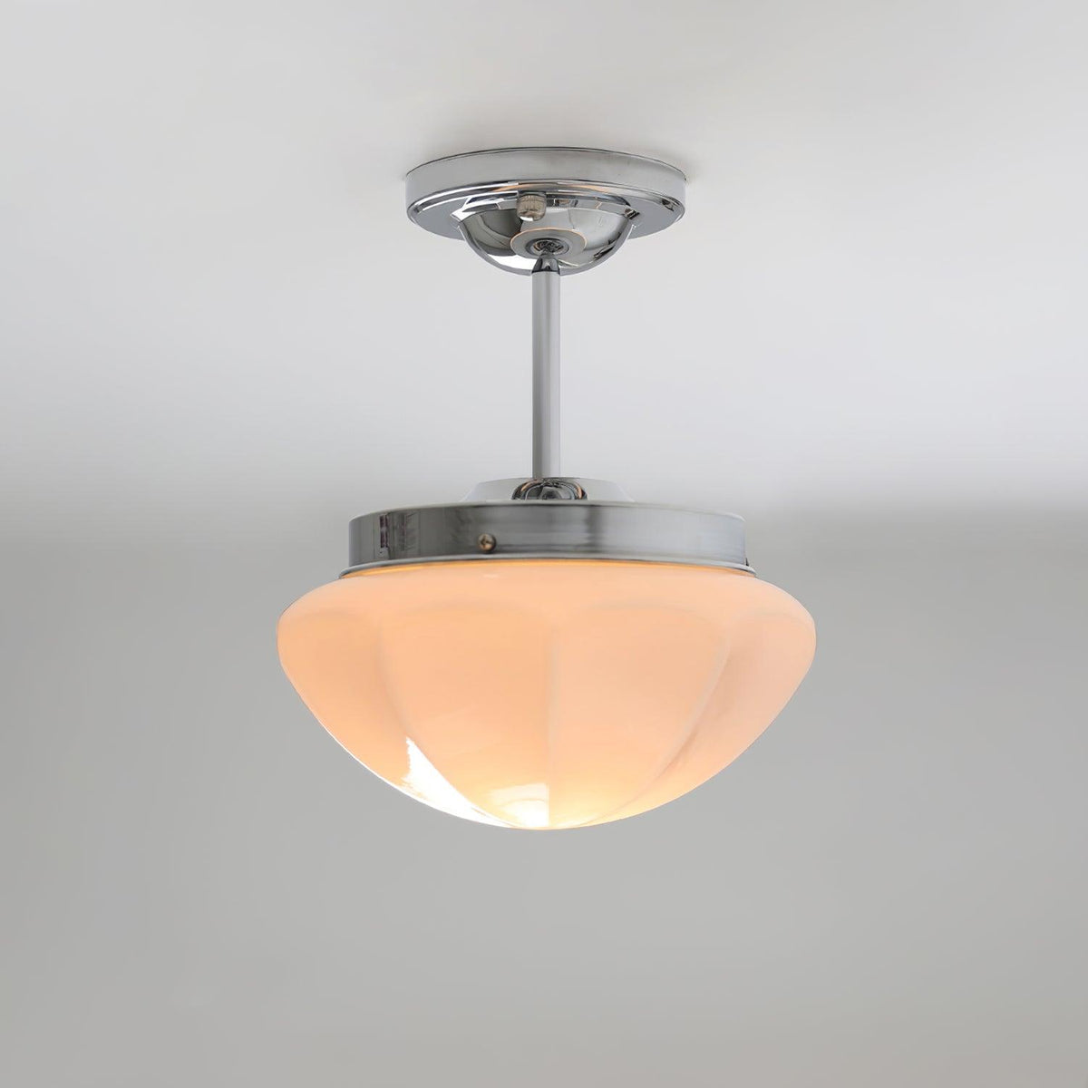 Aubrelle Glass Ceiling Light-Moonnatur