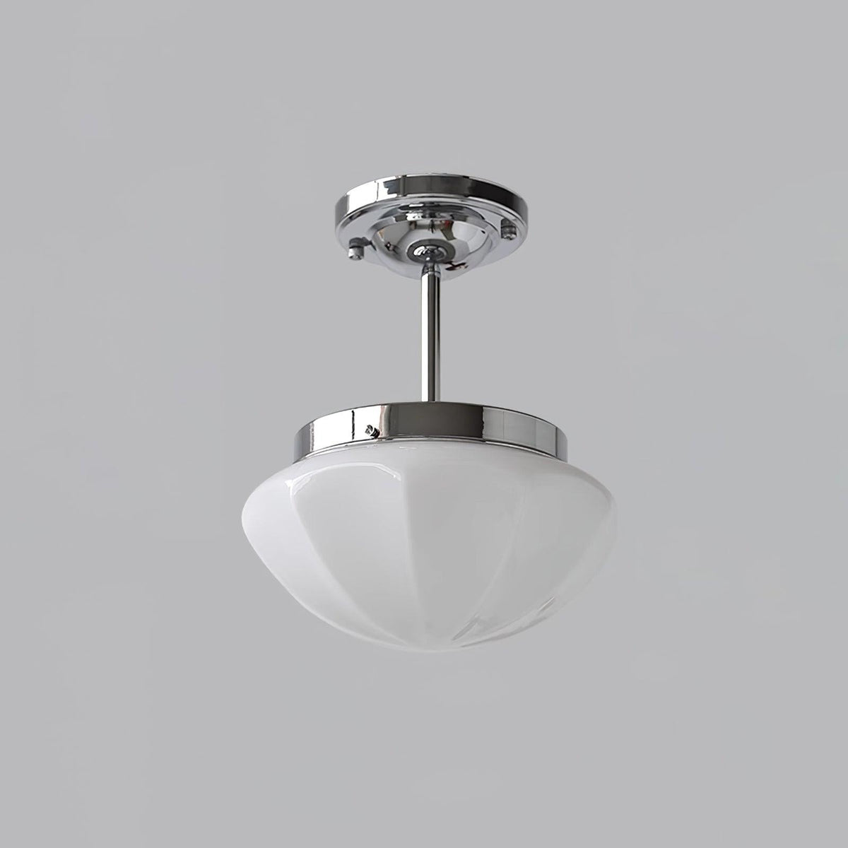Aubrelle Glass Ceiling Light-Moonnatur