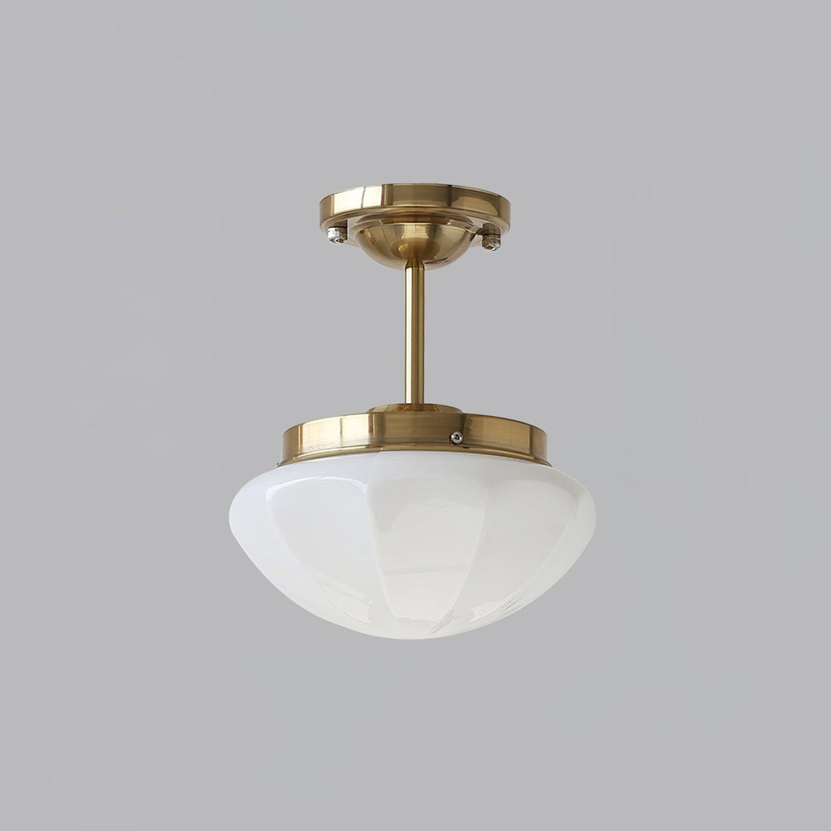 Aubrelle Glass Ceiling Light-Moonnatur