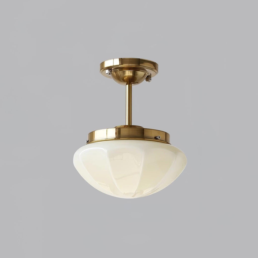 Aubrelle Glass Ceiling Light-Moonnatur