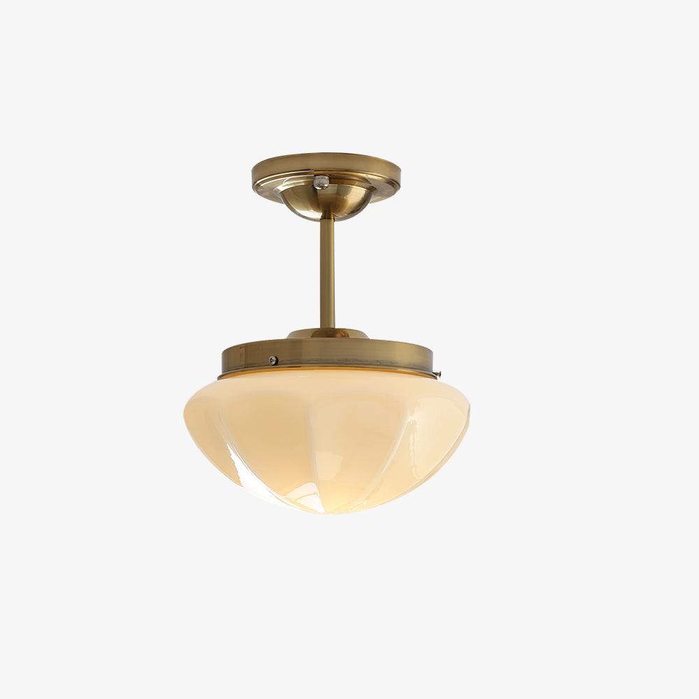 Aubrelle Glass Ceiling Light-Moonnatur