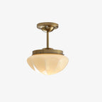 Aubrelle Glass Ceiling Light-Moonnatur