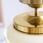 Aubrelle Glass Ceiling Light-Moonnatur