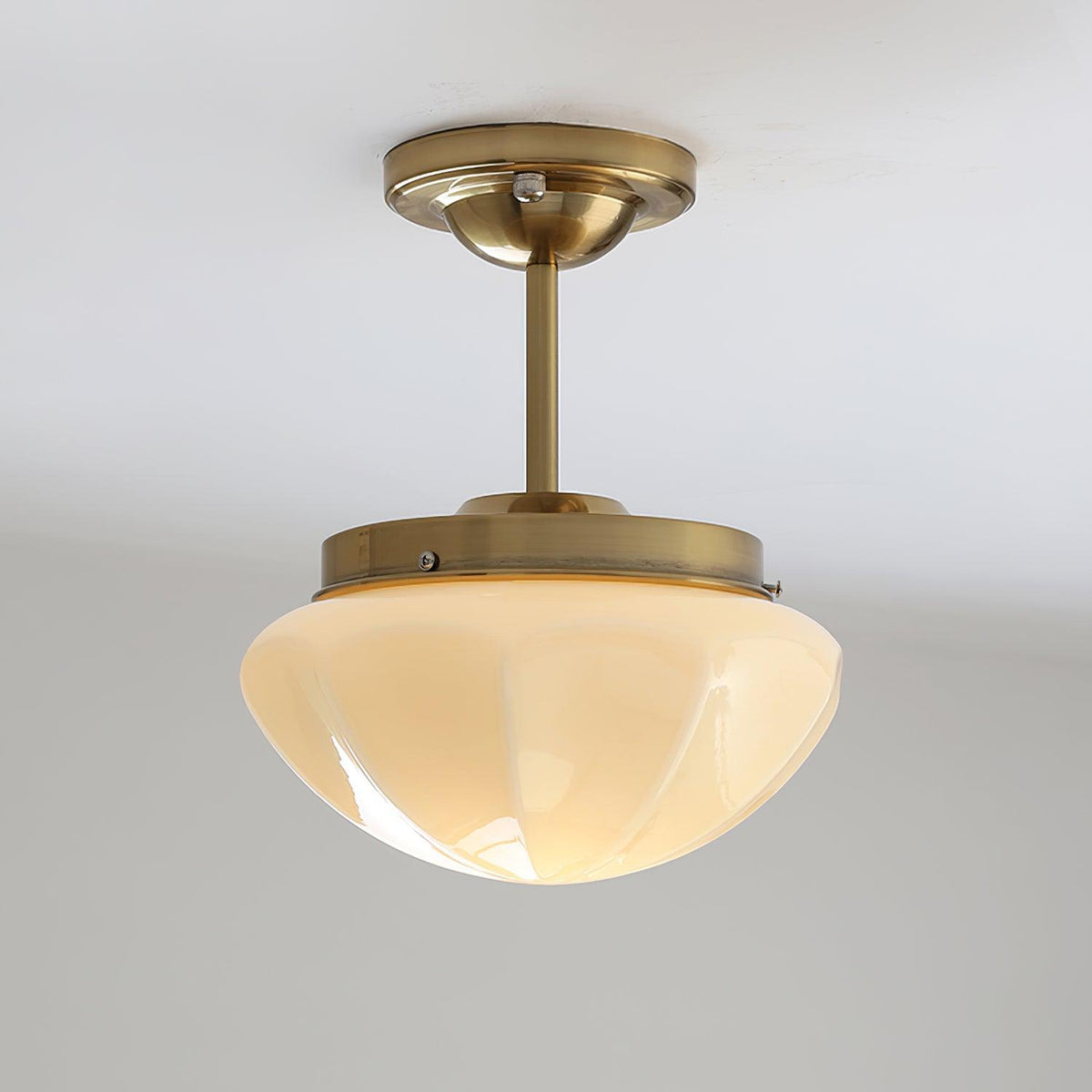 Aubrelle Glass Ceiling Light-Moonnatur