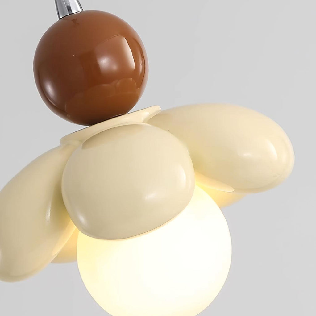 Dunsellynne Resin Pendant Light-Moonnatur