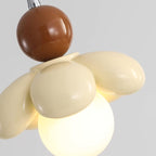 Dunsellynne Resin Pendant Light-Moonnatur