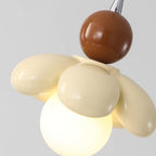 Dunsellynne Resin Pendant Light-Moonnatur