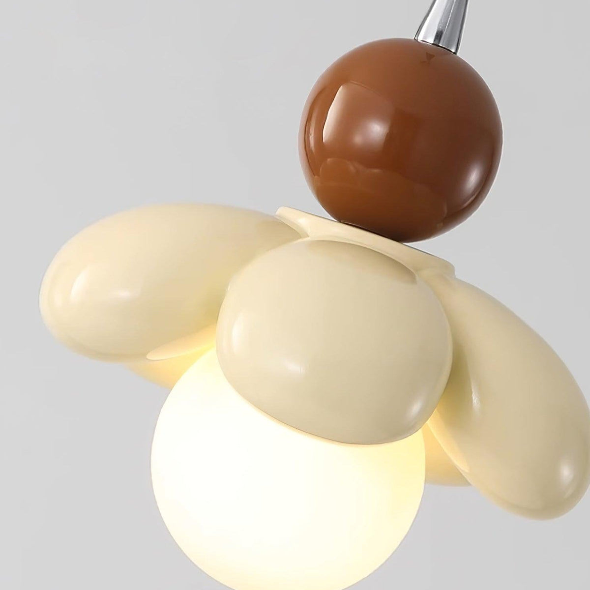 Dunsellynne Resin Pendant Light-Moonnatur