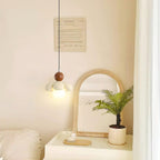 Dunsellynne Resin Pendant Light-Moonnatur