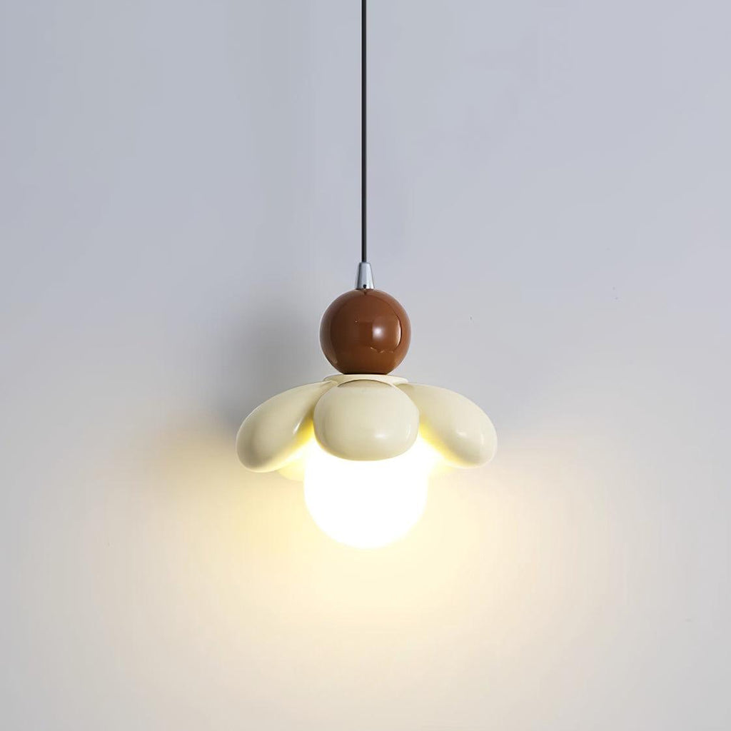 Dunsellynne Resin Pendant Light-Moonnatur