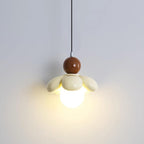 Dunsellynne Resin Pendant Light-Moonnatur