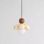 Dunsellynne Resin Pendant Light-Moonnatur