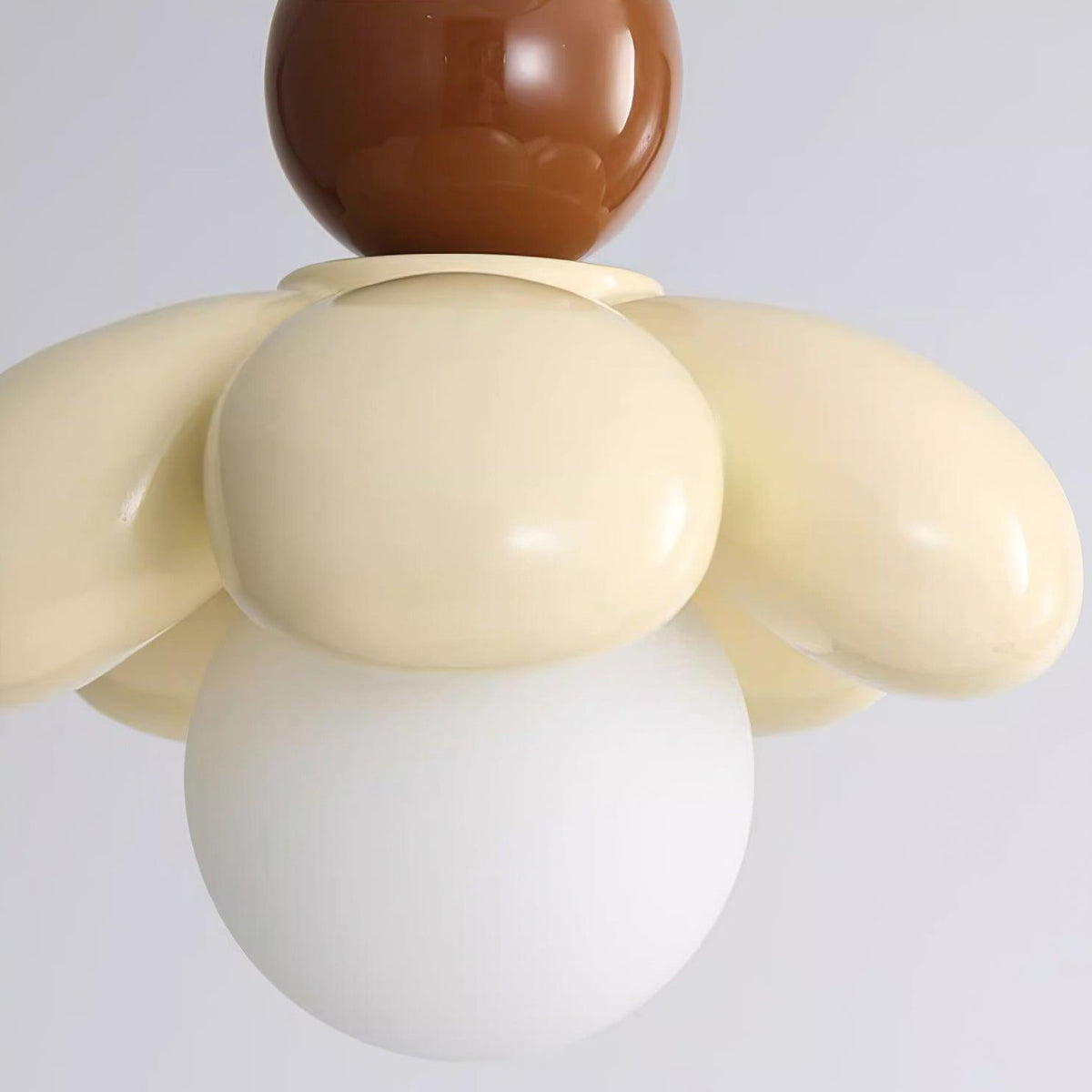 Dunsellynne Resin Pendant Light-Moonnatur