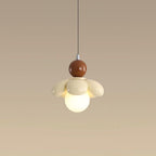 Dunsellynne Resin Pendant Light-Moonnatur