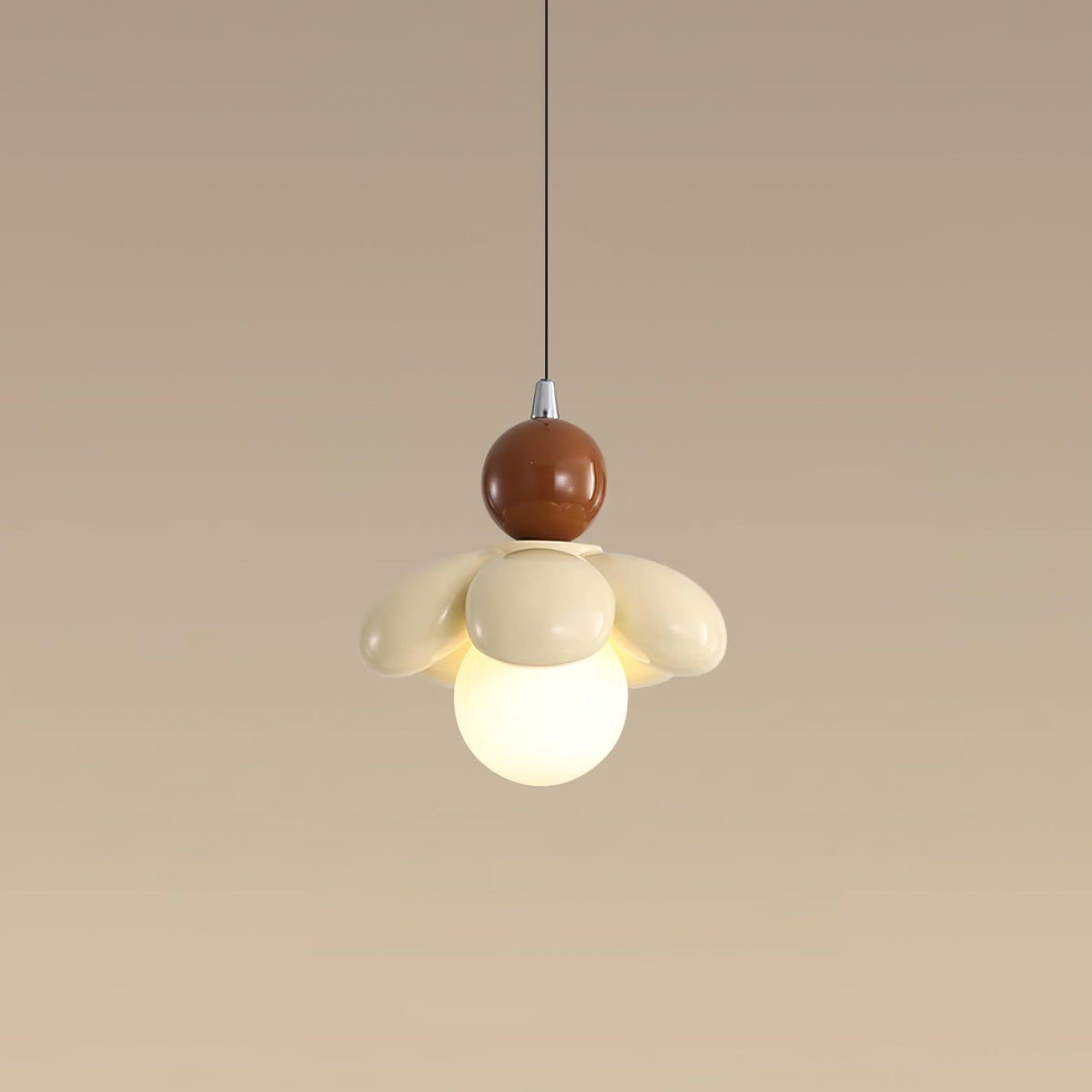 Dunsellynne Resin Pendant Light-Moonnatur