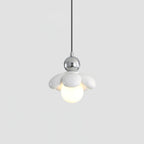 Dunsellynne Resin Pendant Light-Moonnatur