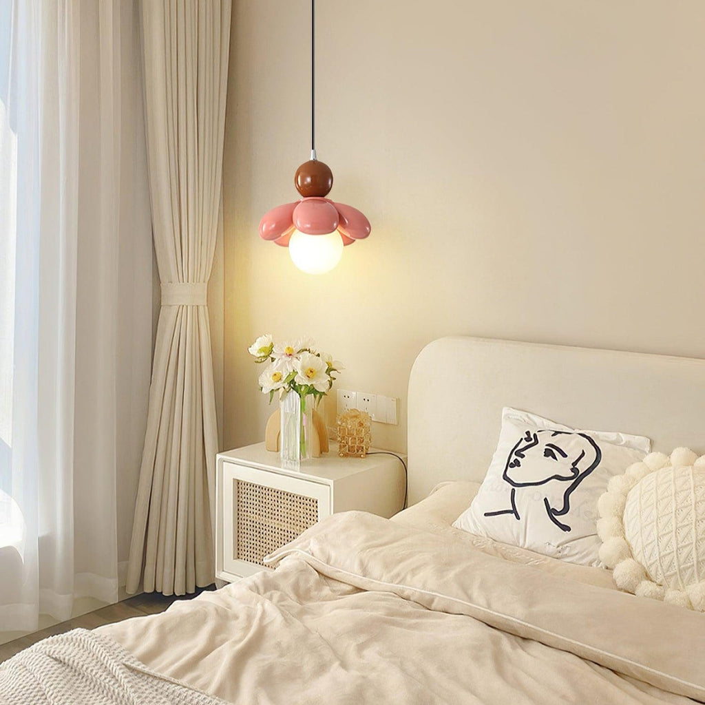 Dunsellynne Resin Pendant Light-Moonnatur