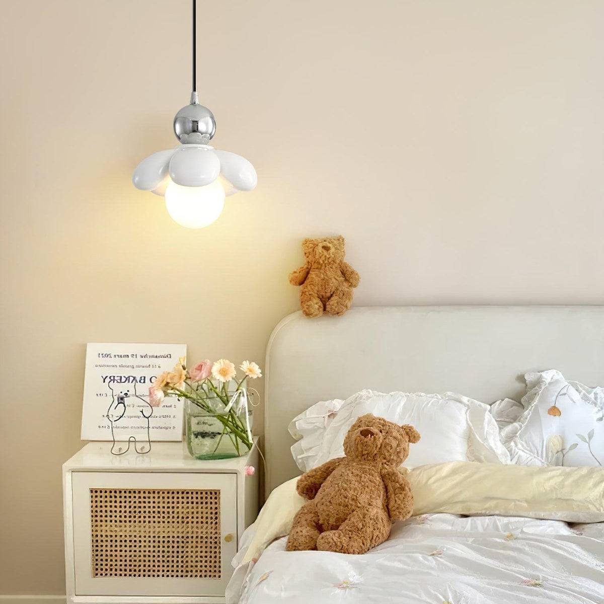 Dunsellynne Resin Pendant Light-Moonnatur