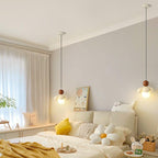Dunsellynne Resin Pendant Light-Moonnatur