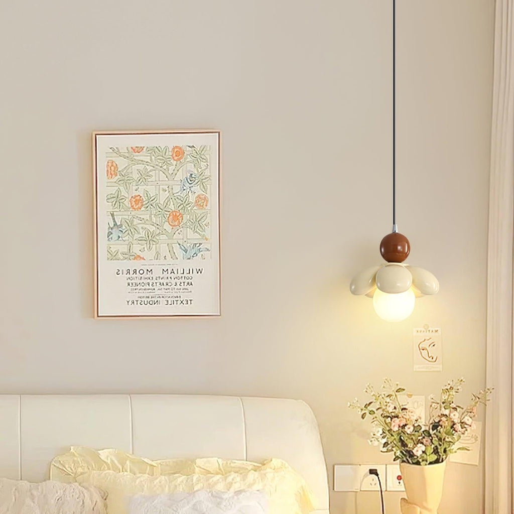 Dunsellynne Resin Pendant Light-Moonnatur
