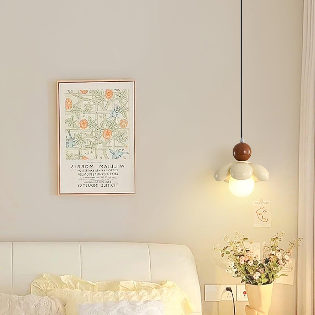 Dunsellynne Resin Pendant Light-Moonnatur