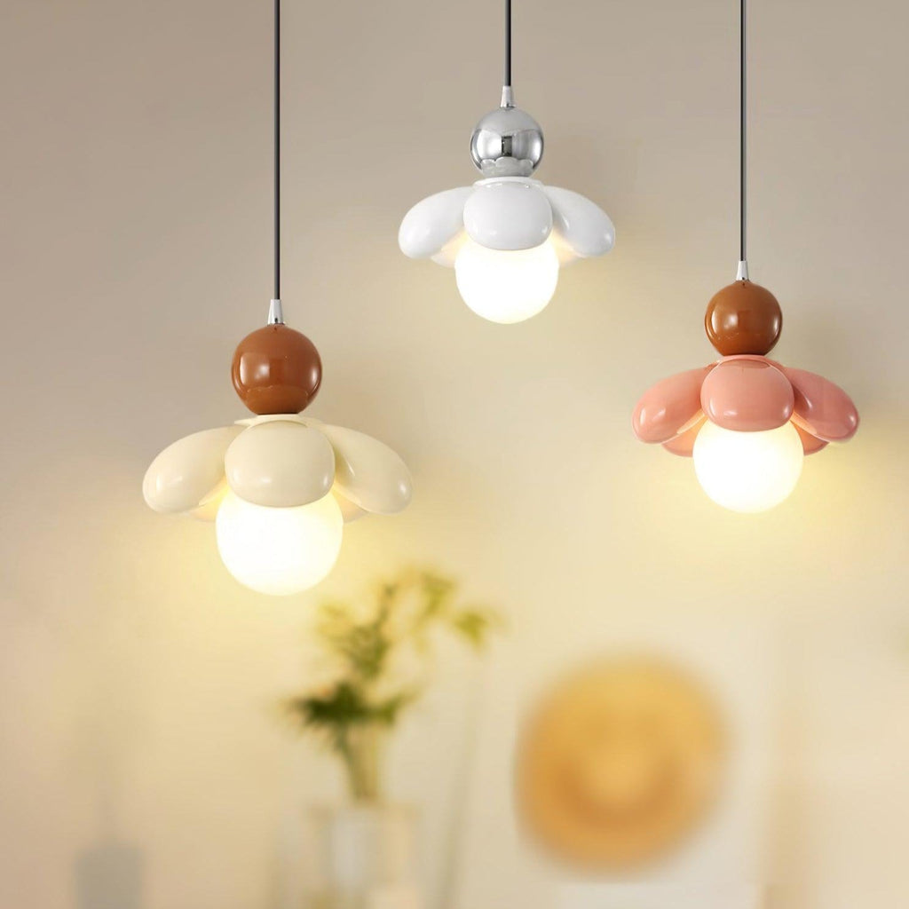 Dunsellynne Resin Pendant Light-Moonnatur