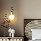 Meldenvale Wood Pendant Light-Moonnatur