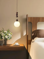 Jovelle Ash Wood Pendant Light-Moonnatur