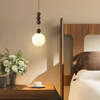 Meldenvale Wood Pendant Light-Moonnatur