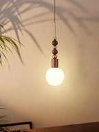 Jovelle Ash Wood Pendant Light-Moonnatur