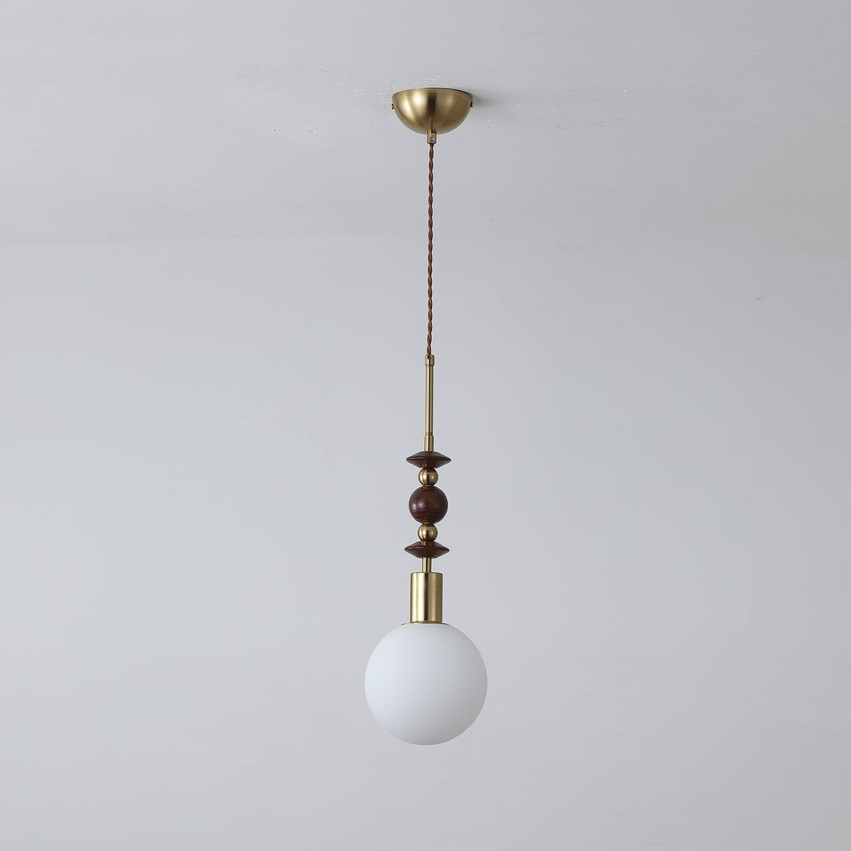 Jovelle Ash Wood Pendant Light-Moonnatur