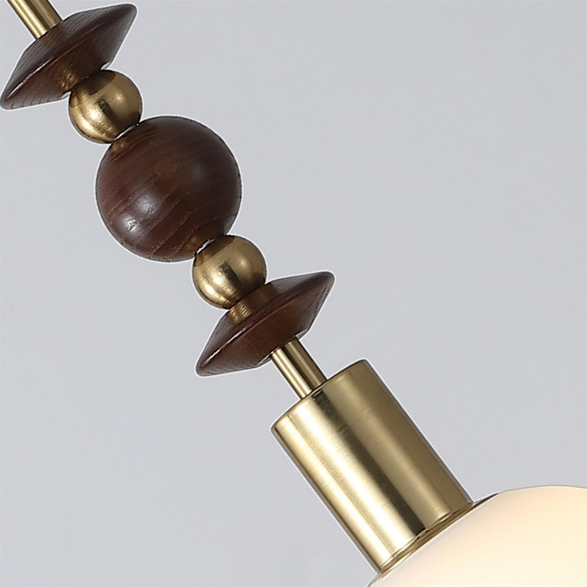 Jovelle Ash Wood Pendant Light-Moonnatur