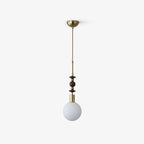 Meldenvale Wood Pendant Light-Moonnatur