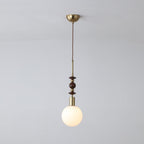 Jovelle Ash Wood Pendant Light-Moonnatur