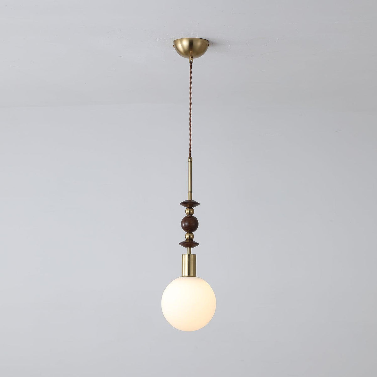 Jovelle Ash Wood Pendant Light-Moonnatur