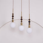 Jovelle Ash Wood Pendant Light-Moonnatur
