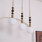 Jovelle Ash Wood Pendant Light-Moonnatur
