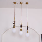 Meldenvale Wood Pendant Light-Moonnatur