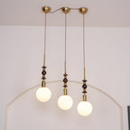 Meldenvale Wood Pendant Light-Moonnatur