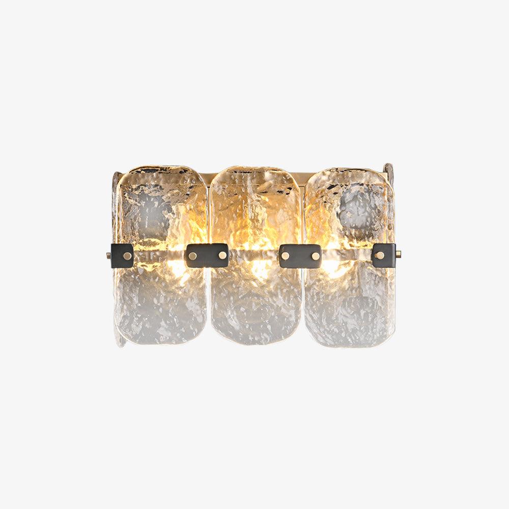 Carnelley Glass Wall Light-Moonnatur