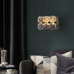 Carnelley Glass Wall Light-Moonnatur