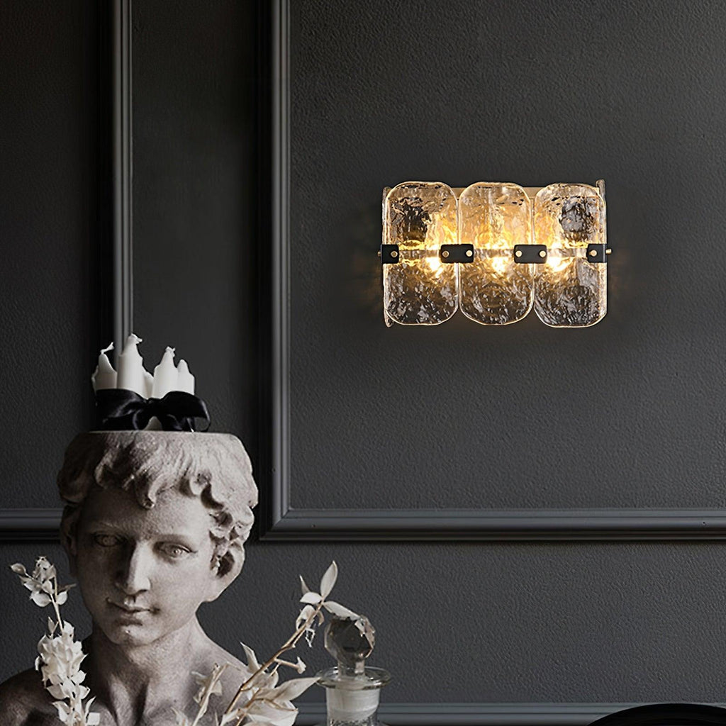 Carnelley Glass Wall Light-Moonnatur