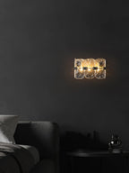 Carnelley Glass Wall Light-Moonnatur