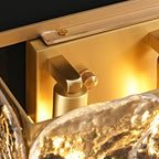 Carnelley Glass Wall Light-Moonnatur